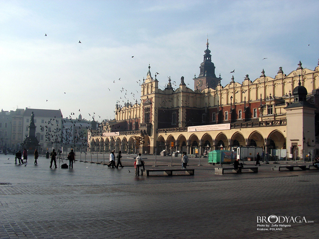 Cloth Hall on Main Market Square